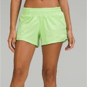 Lululemon Hotty Hot Low Rise Shorts